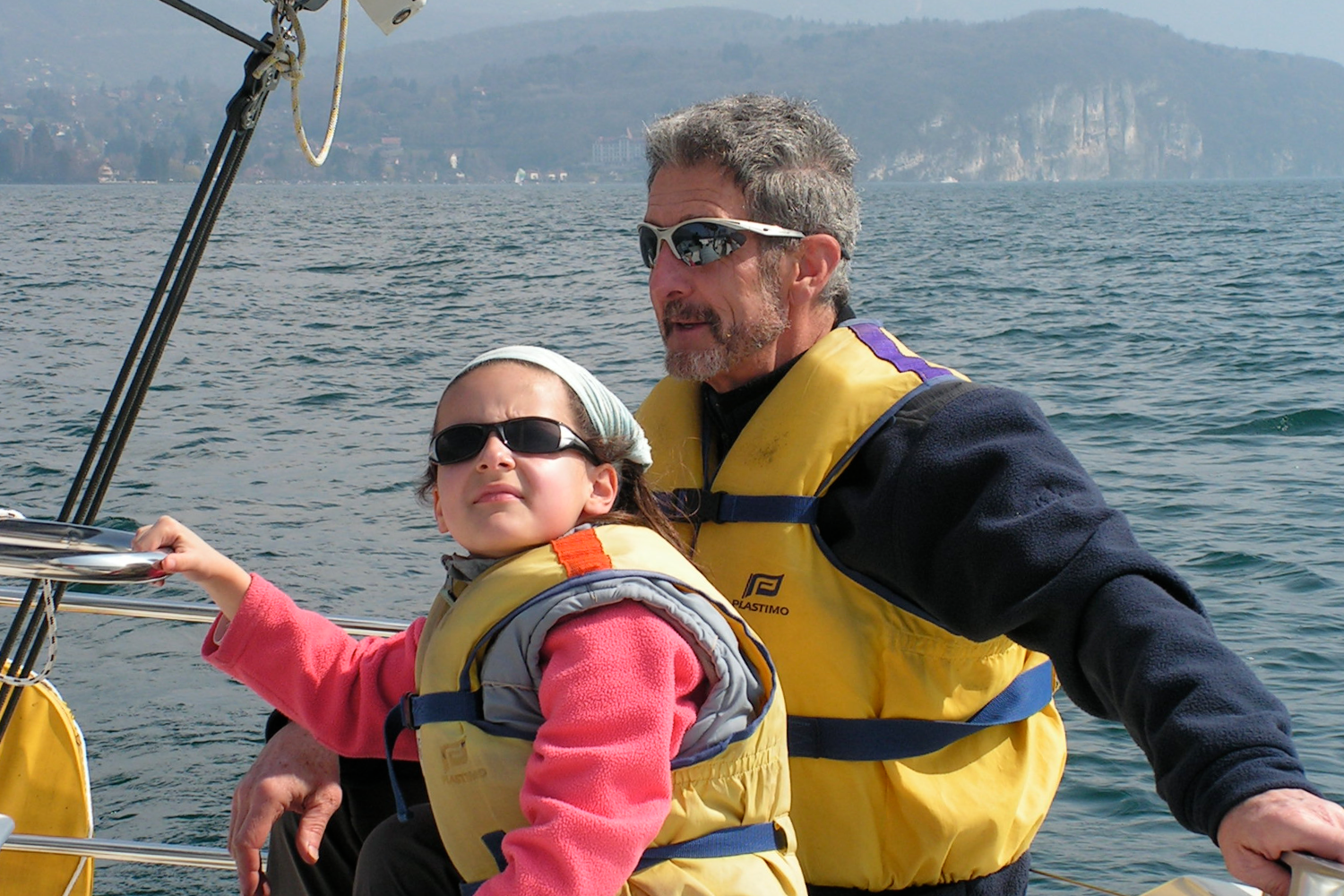 Anouk Laurens Alain Marquet voile lac Annecy