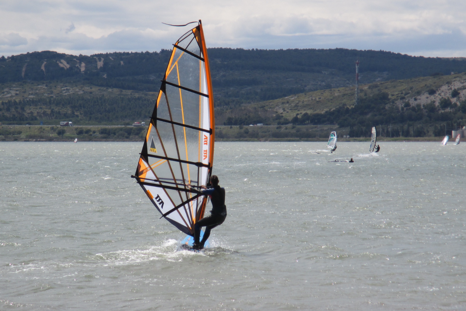 Claire Laurens planche à voile Leucate Ty Manouk