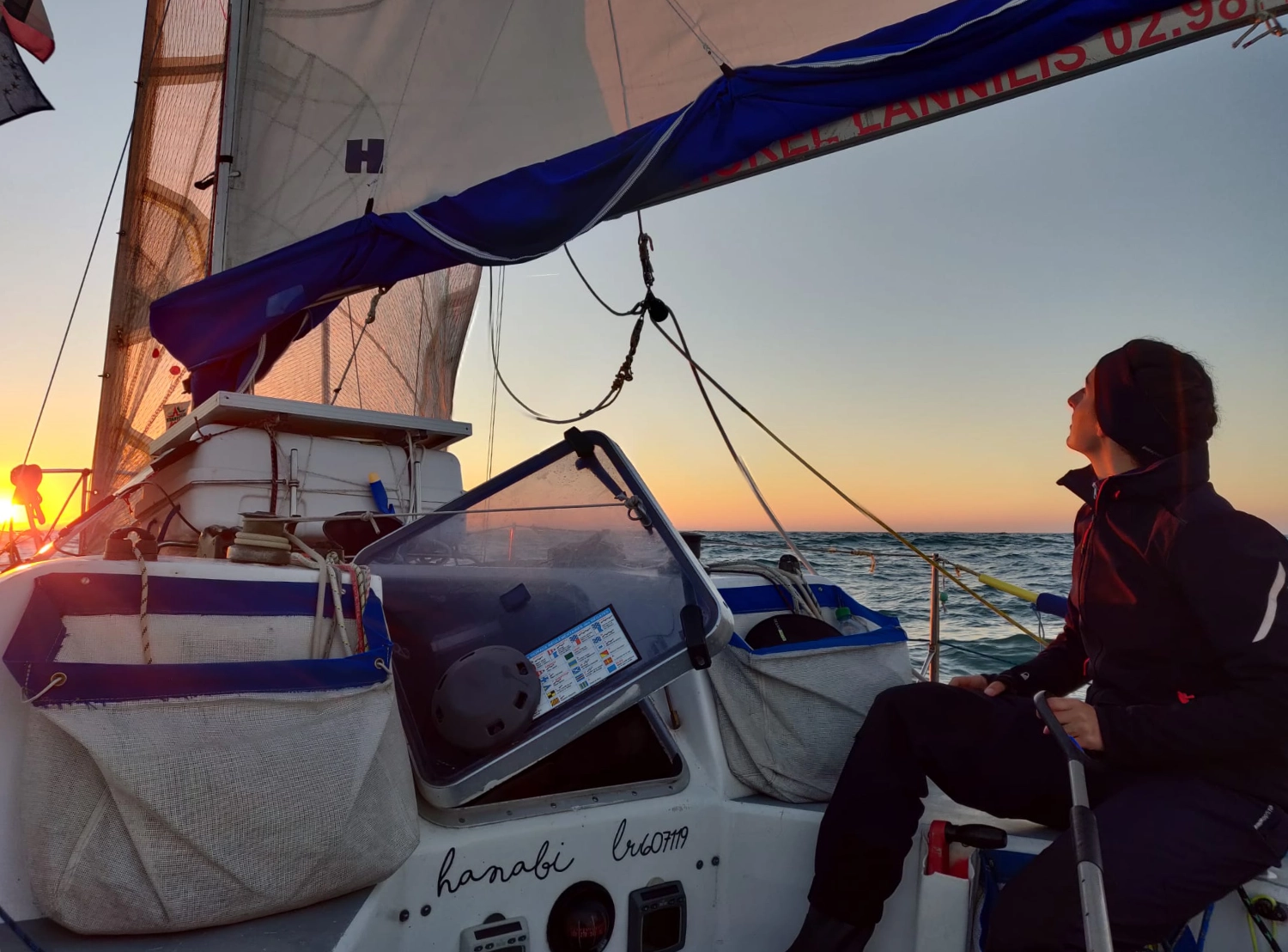 Anouk Laurens Mini N°2 hanabi Ty Manouk soutenir Mini Transat 2027