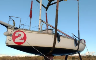 Mini 6.50 N°2 Hanabi : un chantier, mille apprentissages