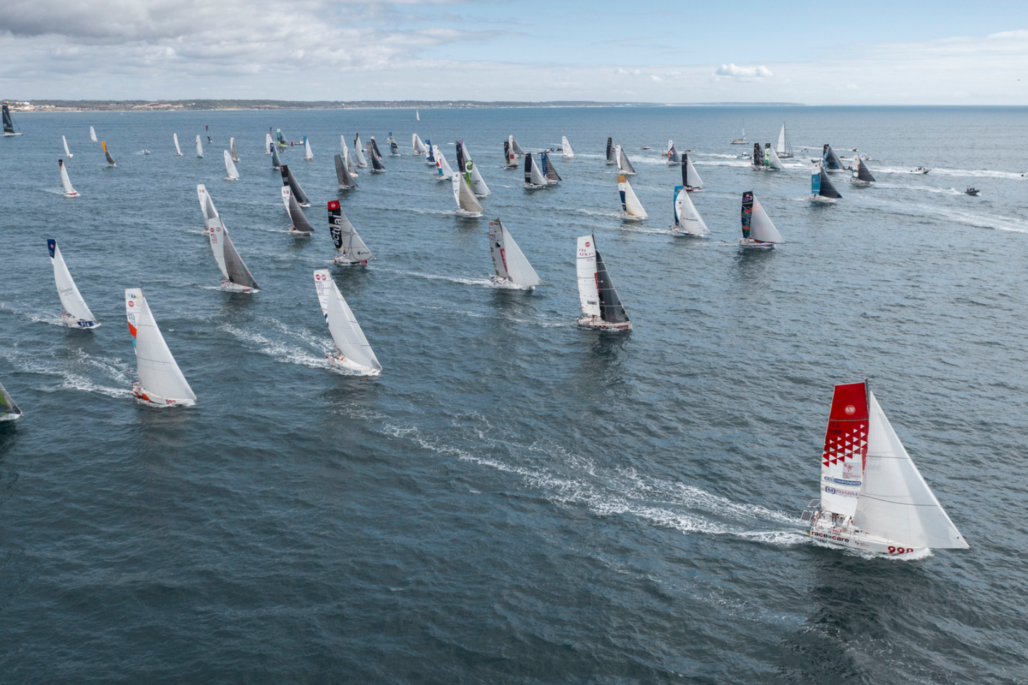 depart Mini 2023 photographie Vincent Olivaud