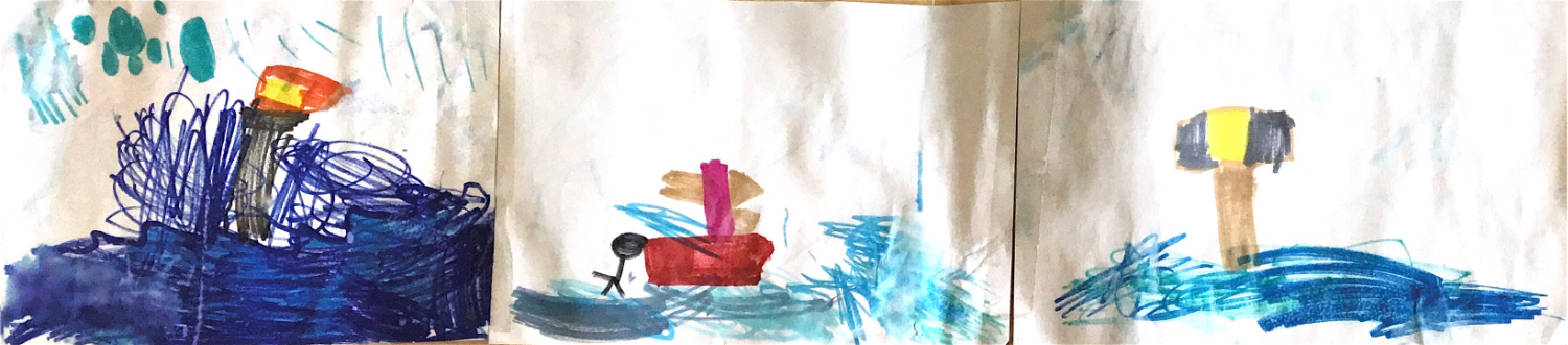 dessins enfants stage voile mer ty manouk