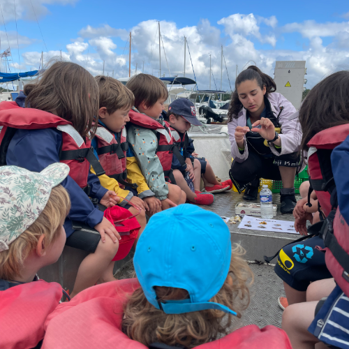 ecole alternative de la mer découverte du monde marin Ty Manouk